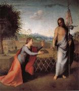 Andrea del Sarto Meeting of Relive Jesus and Mary oil on canvas